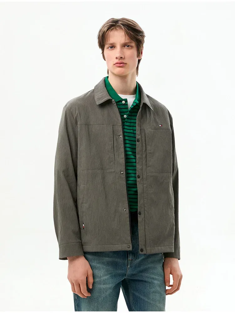 Куртка Mesh Regular Fit TOMMY HILFIGER, Silver