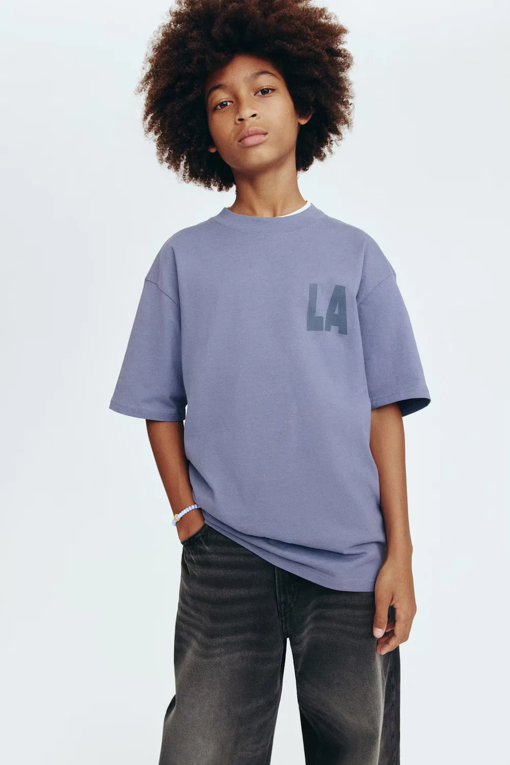 Свободные джинсы H&M, Schwarz — фото 2