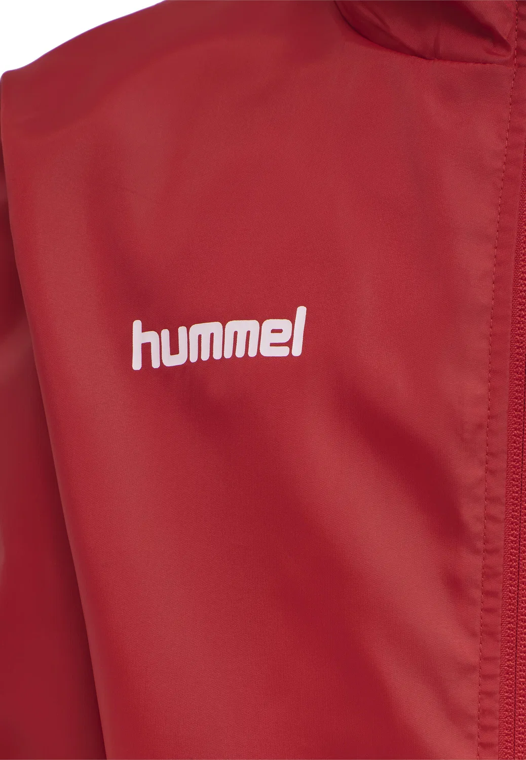 Детская куртка с молнией Hmlpromo Hummel, Rot — фото 4