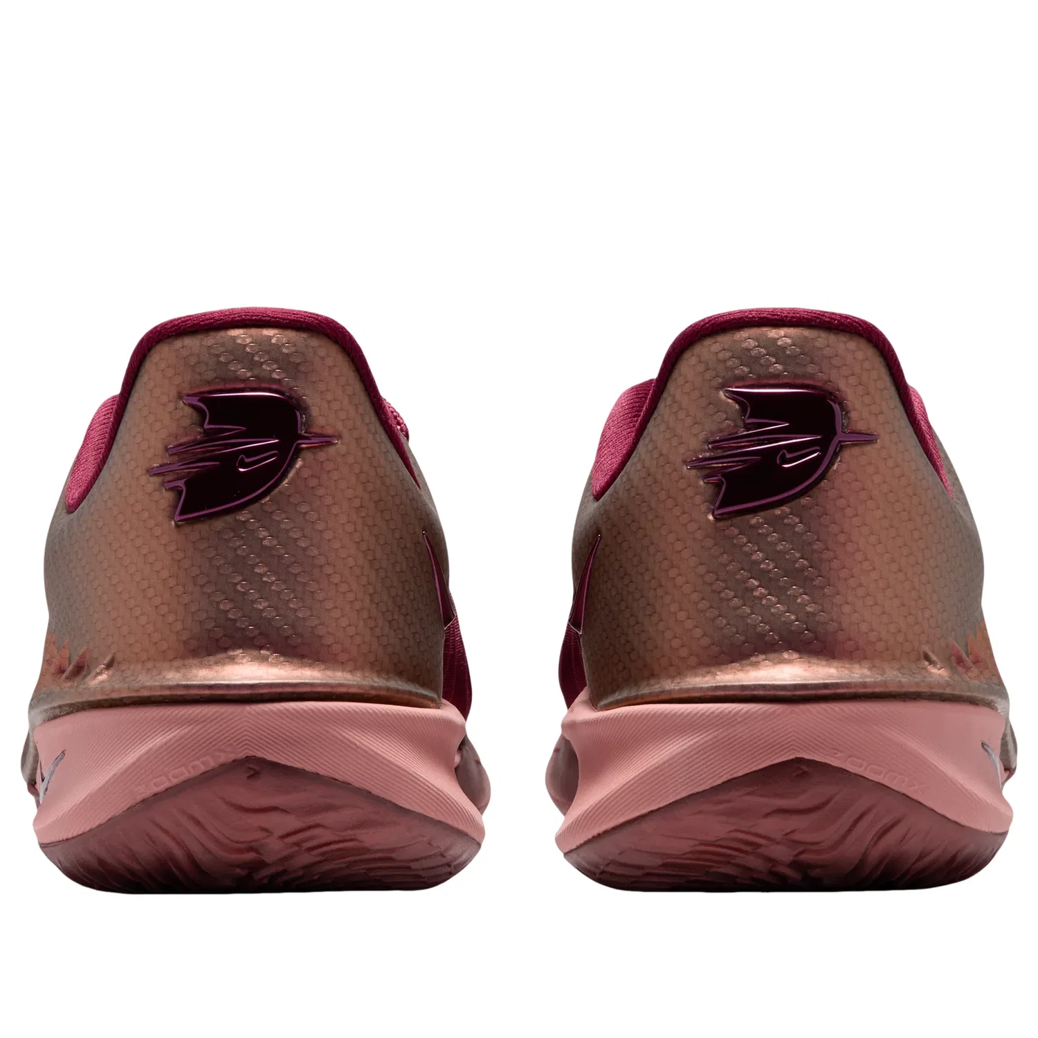 Детские кроссовки для баскетбола с низким верхом Nike Air Zoom GT Cut 4, красный — фото 3