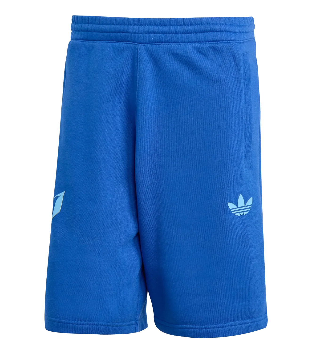 Мужские шорты Messi Adidas, синий