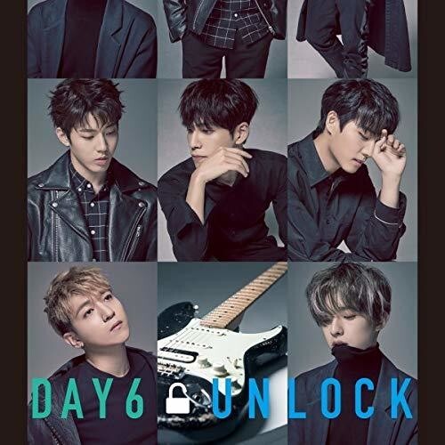 

CD диск Day6: Unlock