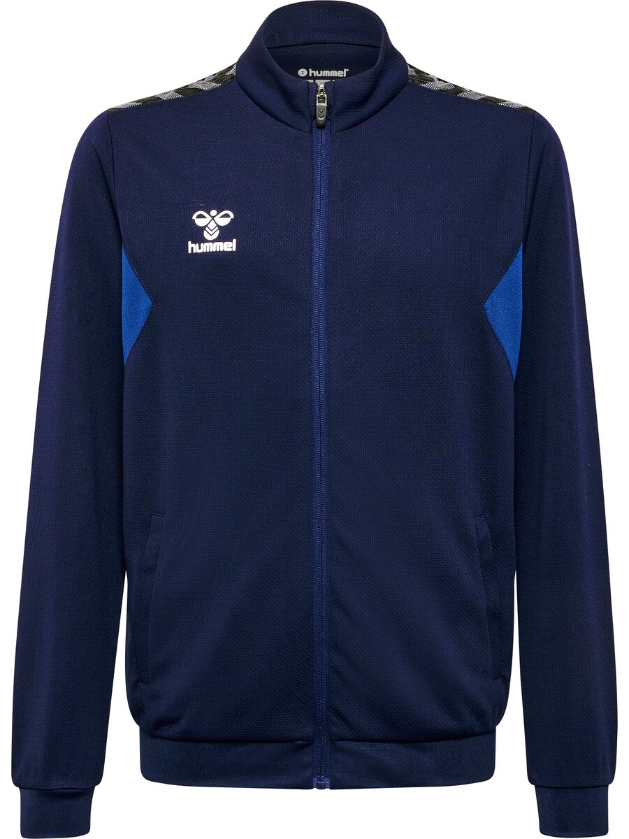 

Свитер с капюшоном на молнии Hummel Athletic Zip-Up Hoodie Authentic, цвет blue/marine blue