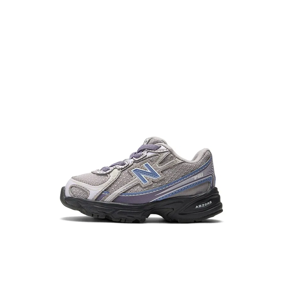 Кроссовки New Balance '740' серого цвета