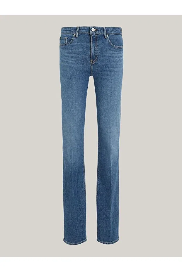 Женские джинсы скинни Tommy Hilfiger, 1A8 Mel — фото 3