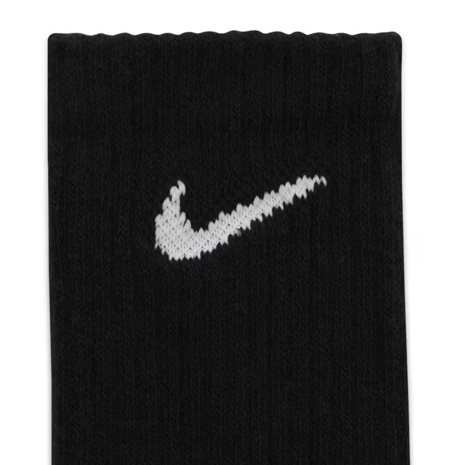 Унисекс носки с логотипом Nike, Черный — фото 4