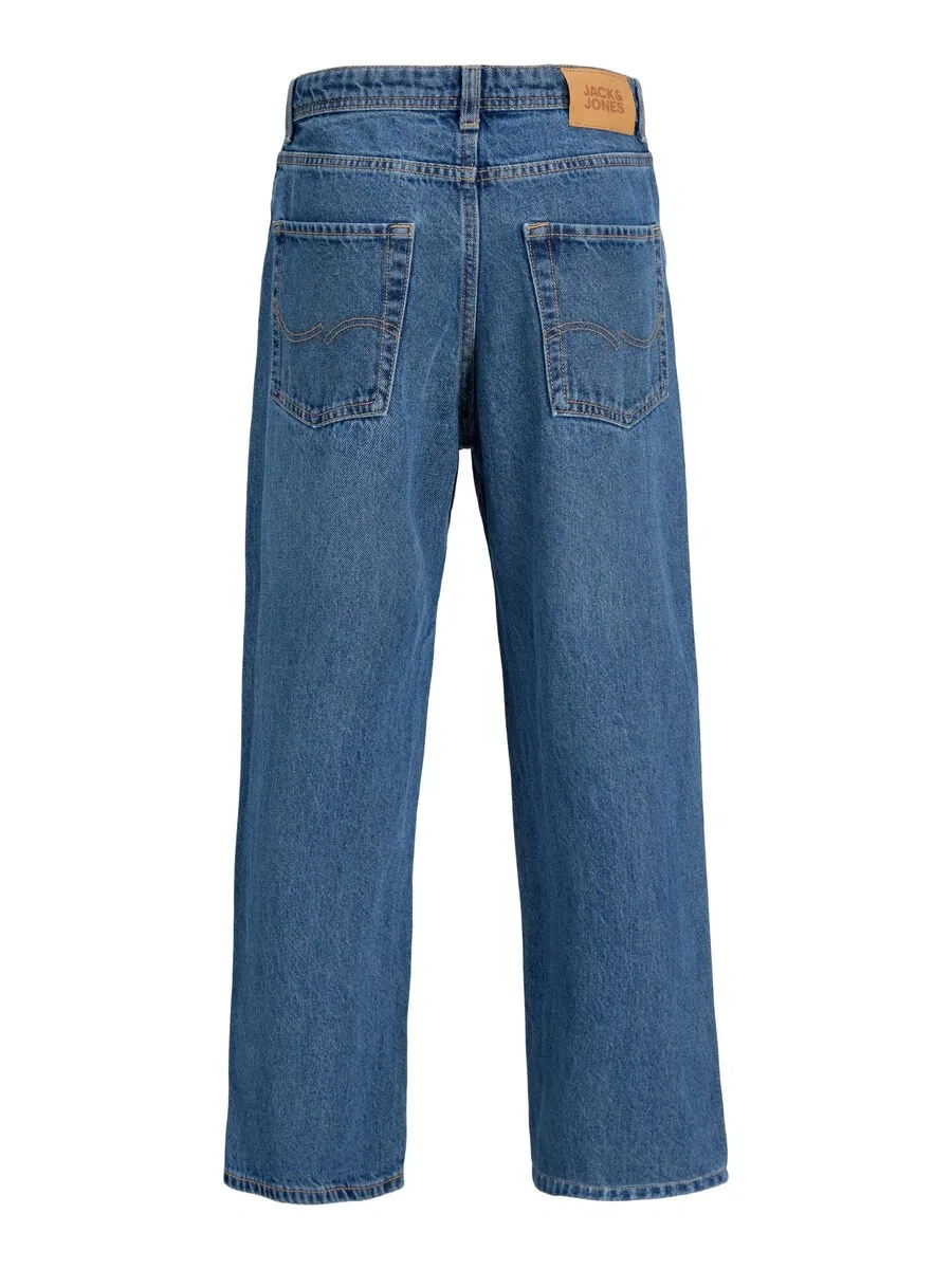 Джинсы Jack & Jones Junior Regular синего цвета — фото 2