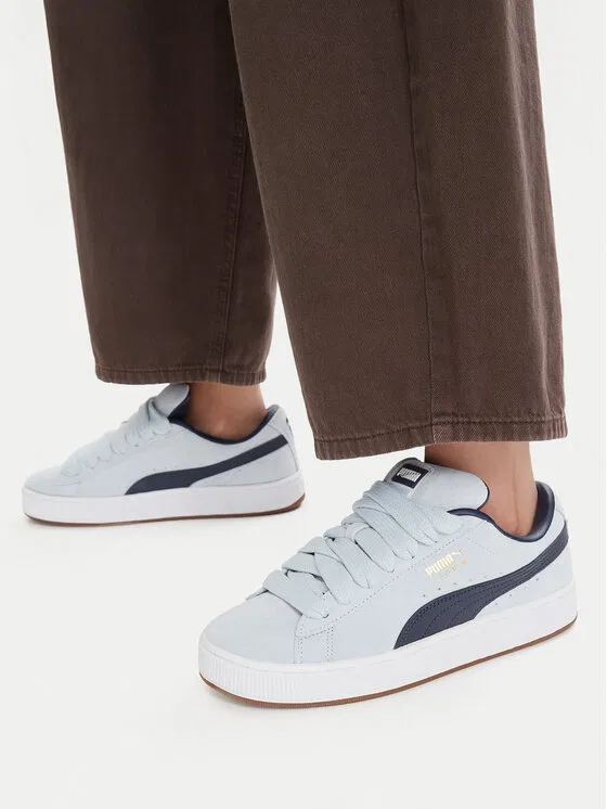 Кроссовки Suede XL Jr Puma, светло-голубой