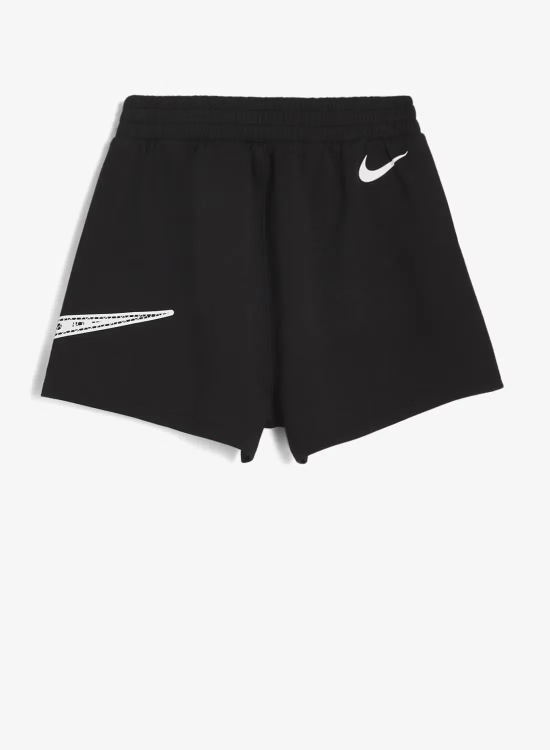 Шорты с завышенной талией Nike, черный — фото 2