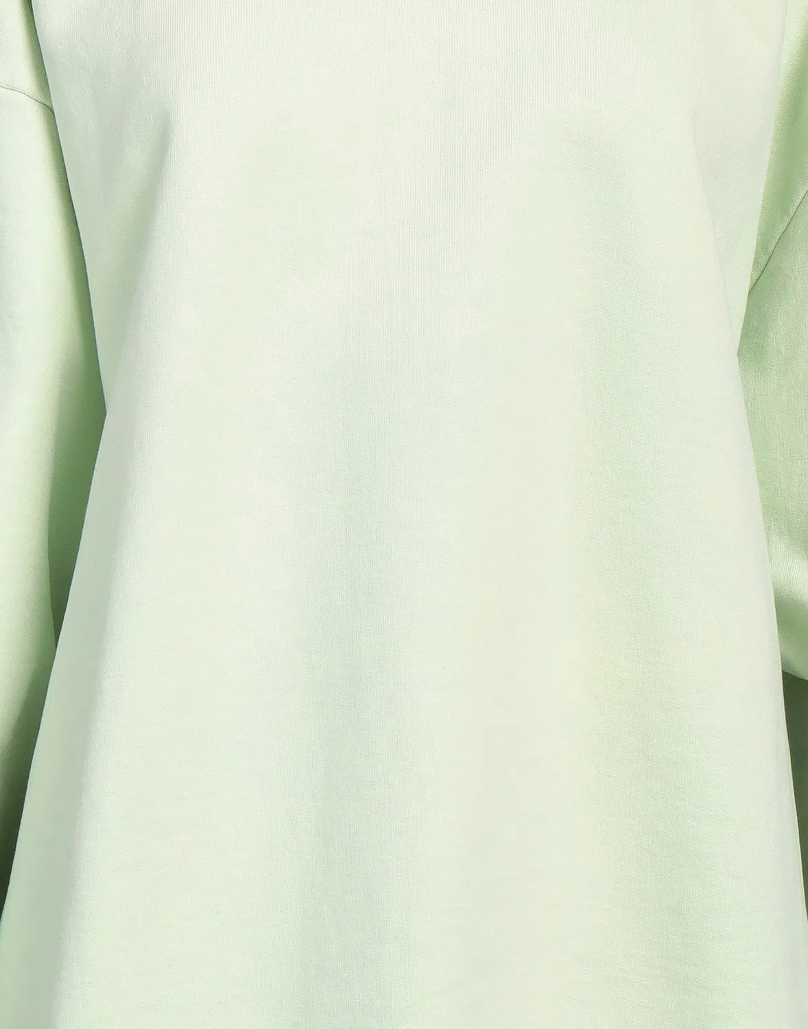 Женское худи на флисе с капюшоном Acne Studios, светло-зеленый — фото 4