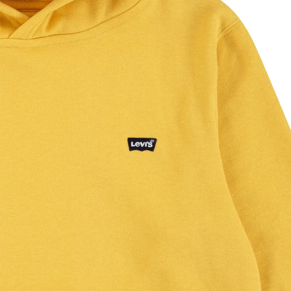 Худи Mini Batwing Levi's, желтый — фото 3