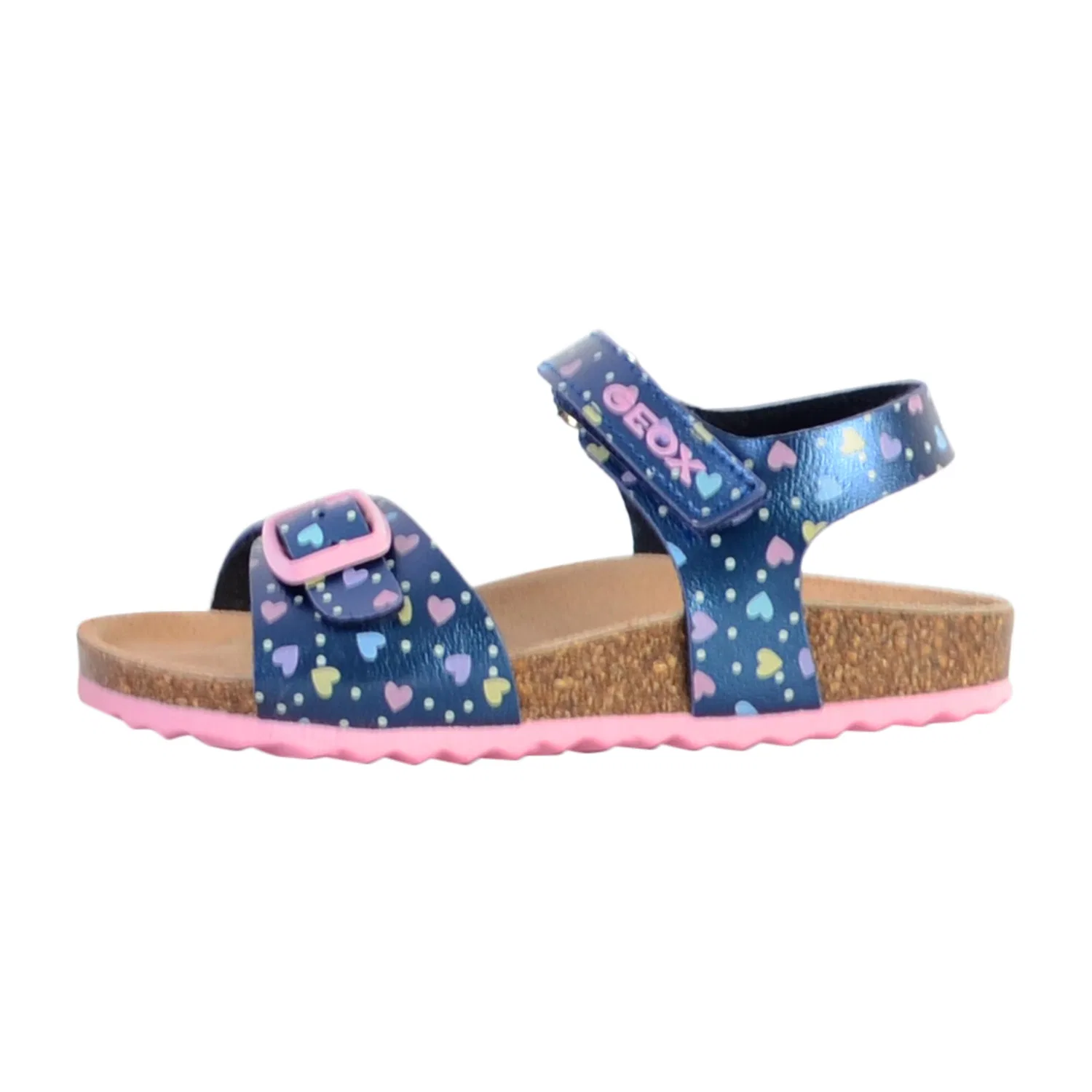 Детские сандалии с закрытым носком Geox Modell B Sandal Chalki Girl, Blau