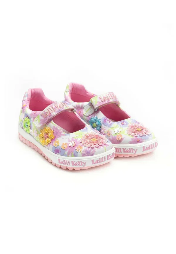 Кроссовки Eloise Dolly Scarpa Bambina Fantasie - детская обувь Lelli Kelly, белый — фото 2