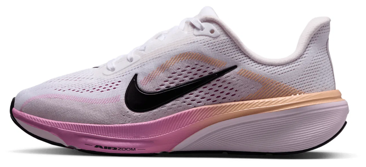 Кроссовки для мальчиков Air Zoom Pegasus 42 Nike, цвет Black/White/Bleached Lilac — фото 2