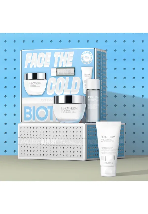 Набор для ухода за кожей Aquasource Hydra Barrier Set Biotherm — фото 3