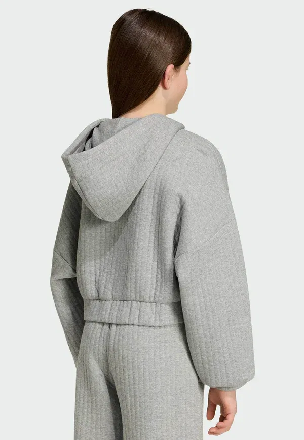 Толстовка на молнии Adidas Originals, серый — фото 2