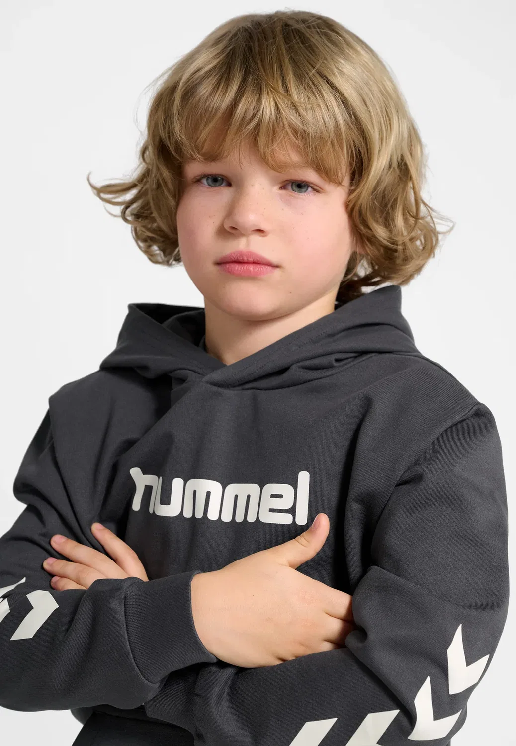 Худи унисекс Hummel, Ebony — фото 4