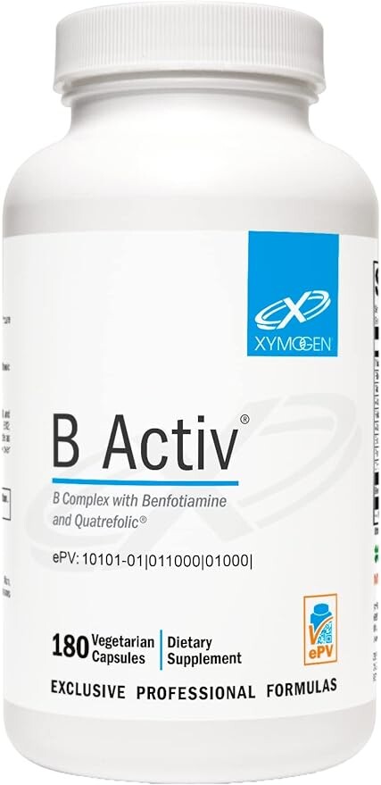 Добавка XYMOGEN B Activ, 180 капсул