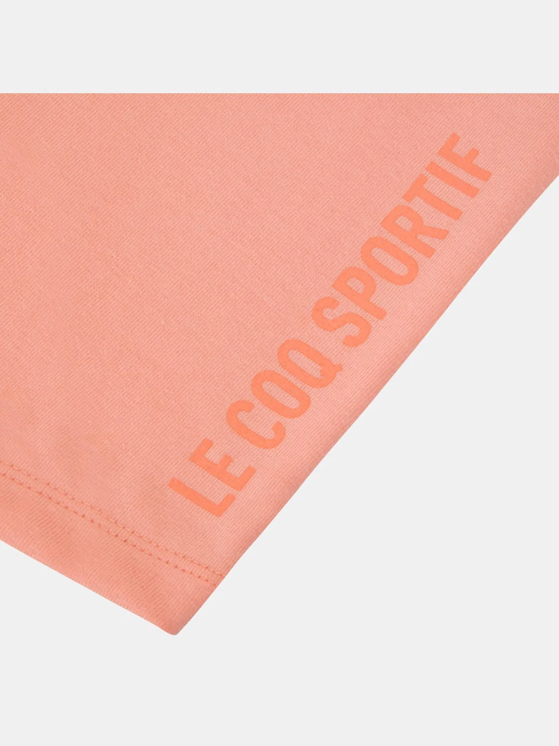 Детские шорты спортивные Le Coq Sportif N°1, Rosa Karminrot — фото 4