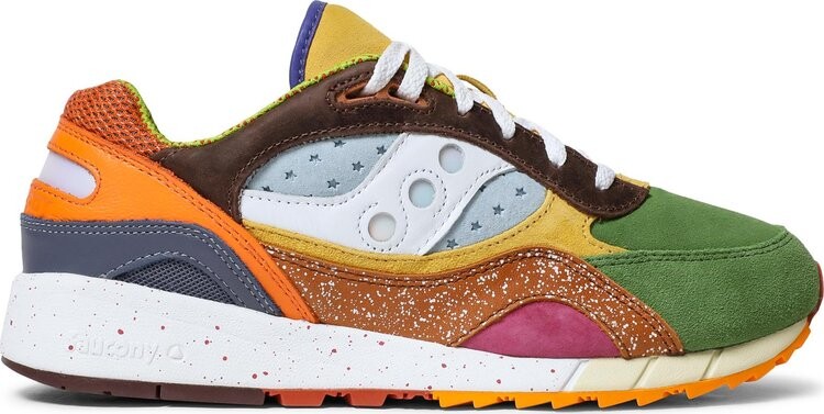 

Кроссовки Saucony Shadow 6000 Food Fight, разноцветный