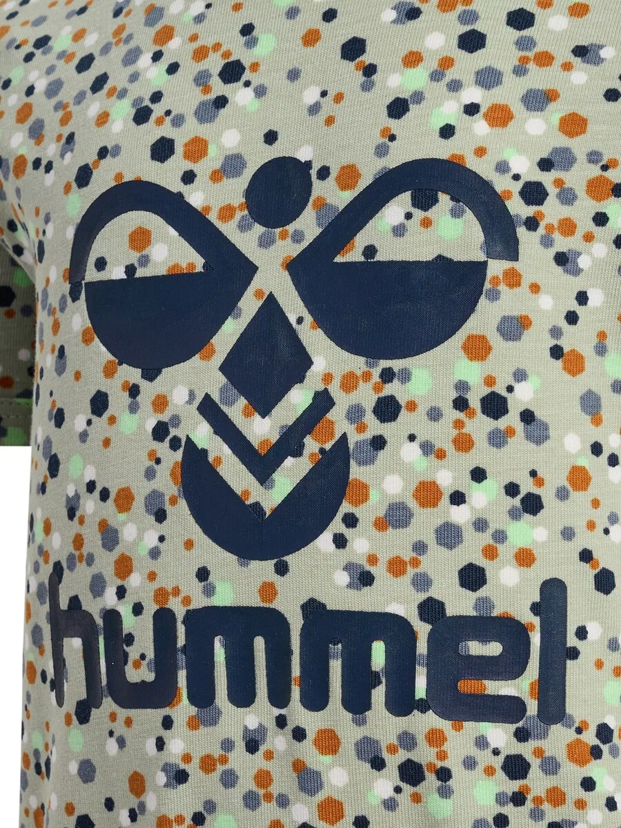 Комбинезон Hummel пастельно-зеленого цвета — фото 4