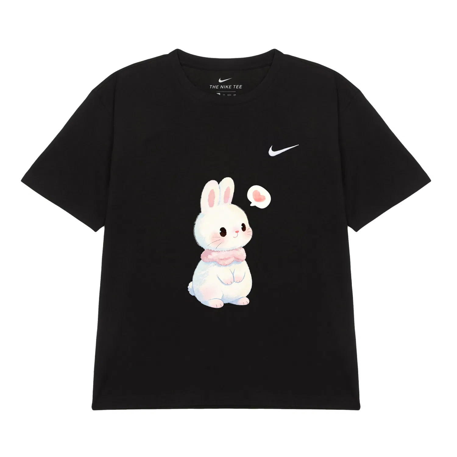 Женская футболка с принтом Sweetheart Rabbit Nike