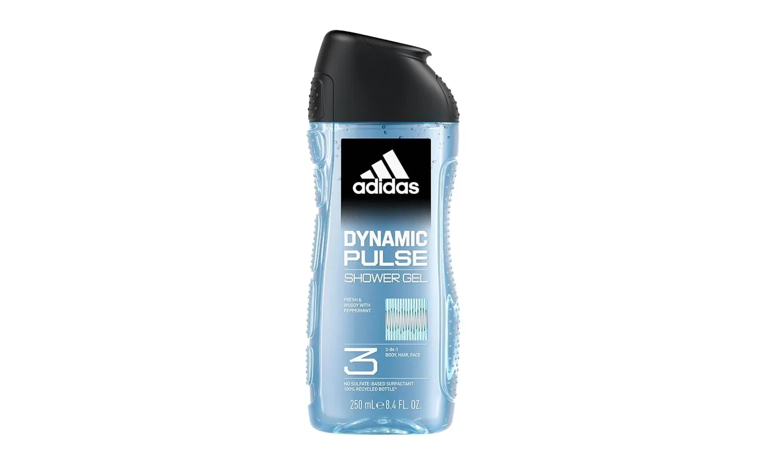 Гель для душа Dynamic Pulse, adidas, 250 мл