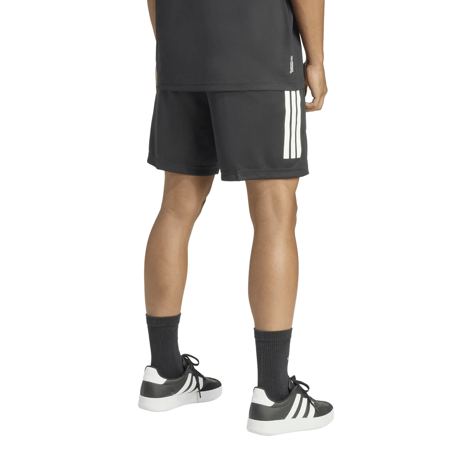 Мужские спортивные шорты Regular Fit Adidas, черный — фото 3
