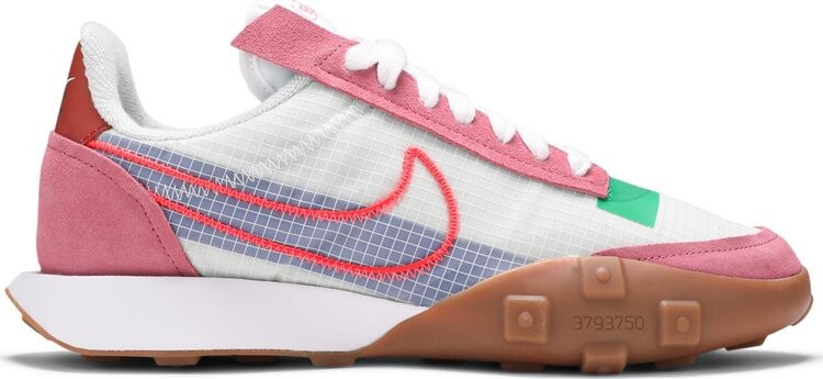 

Кроссовки Nike Wmns Waffle Racer 2X 'Desert Berry Crimson', белый