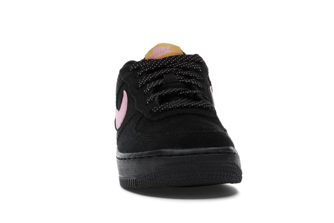 Детские кроссовки Lifestyle Nike Air Force 1 LV8 2, Black/Persian Violet-Pollen Rise-Magic Flamingo — фото 2