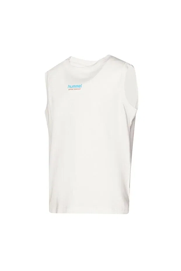 Детская майка для мальчиков без рукавов Nayeli child athlete Hummel, White