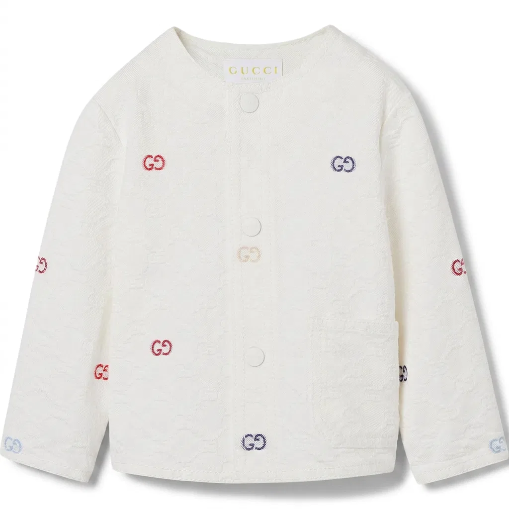 Детская куртка для мальчиков с длинным рукавом Baby Jackets Moderate GUCCI