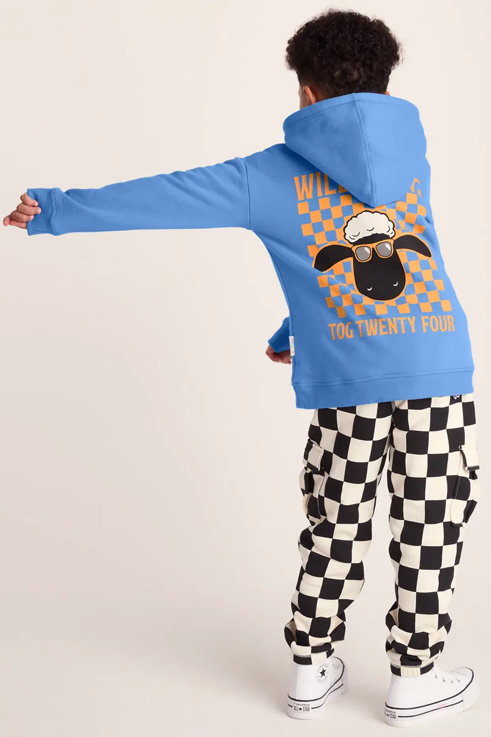 Детский худи Shaun the Sheep Tog24, Blue — фото 3
