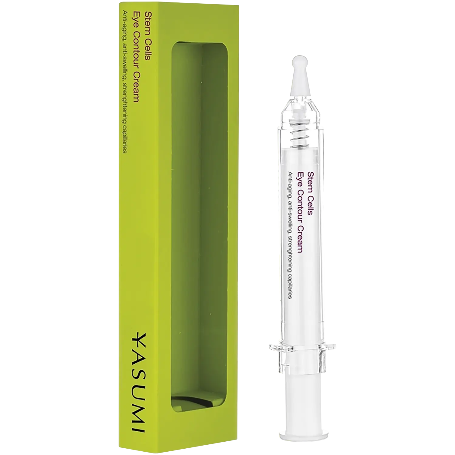 

Yasumi Stem Cells Eye Contour Cream Крем для кожи вокруг глаз со стволовыми клетками швейцарского яблока, 10 мл