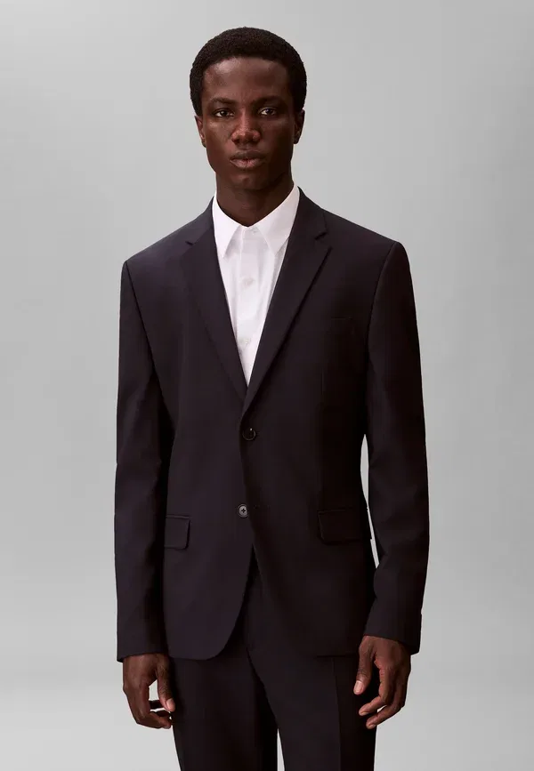 Блейзер Calvin Klein, темный сапфир