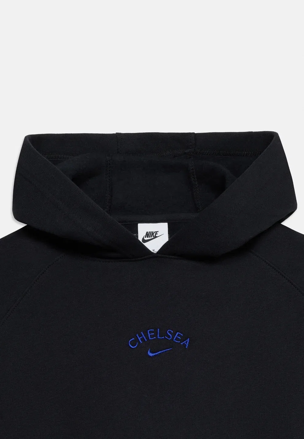 Худи унисекс Chelsea London - клубная одежда Nike Performance, Black/Bright Blue — фото 3