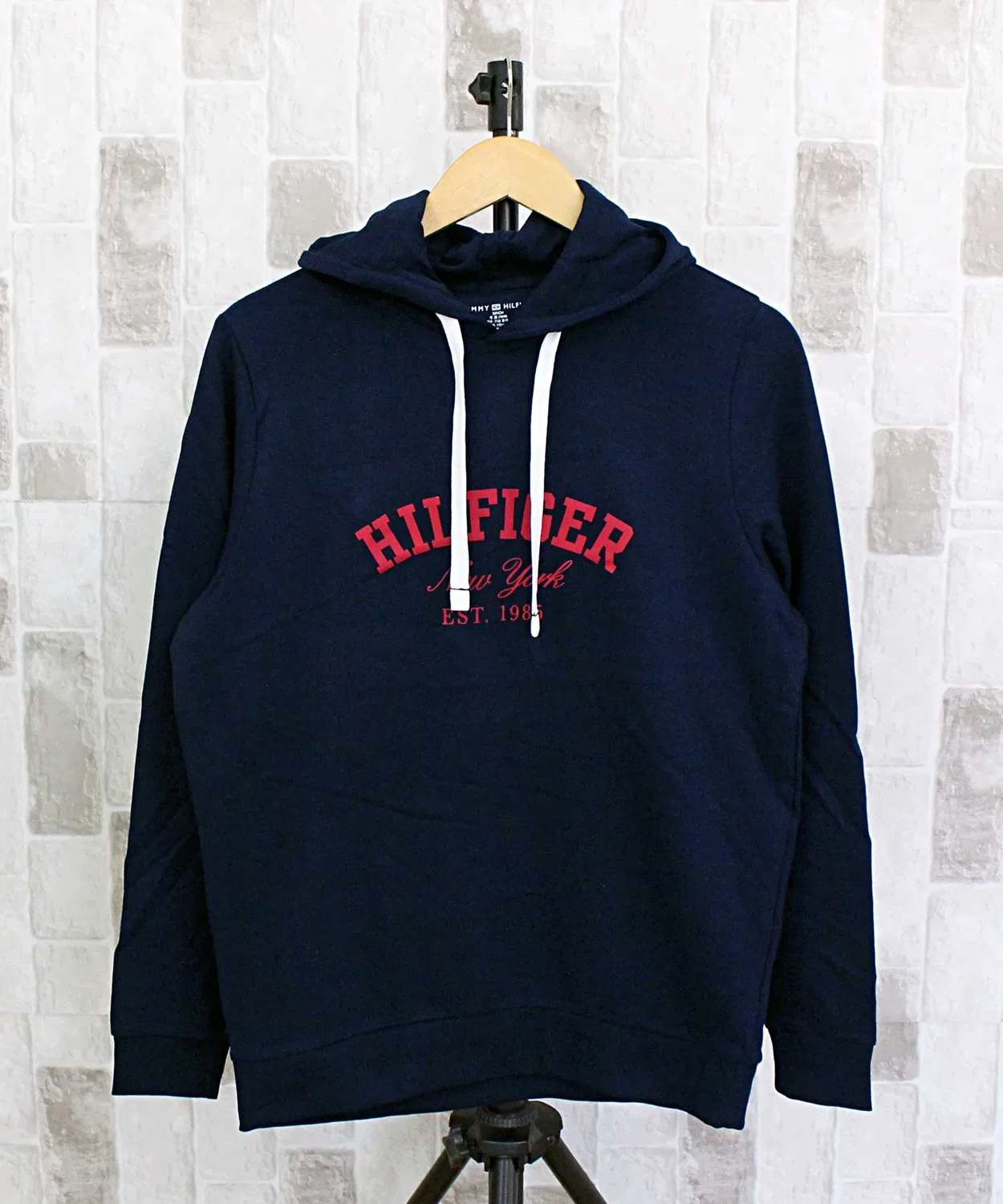 Мужское худи с принтом Tommy Hilfiger, Navy