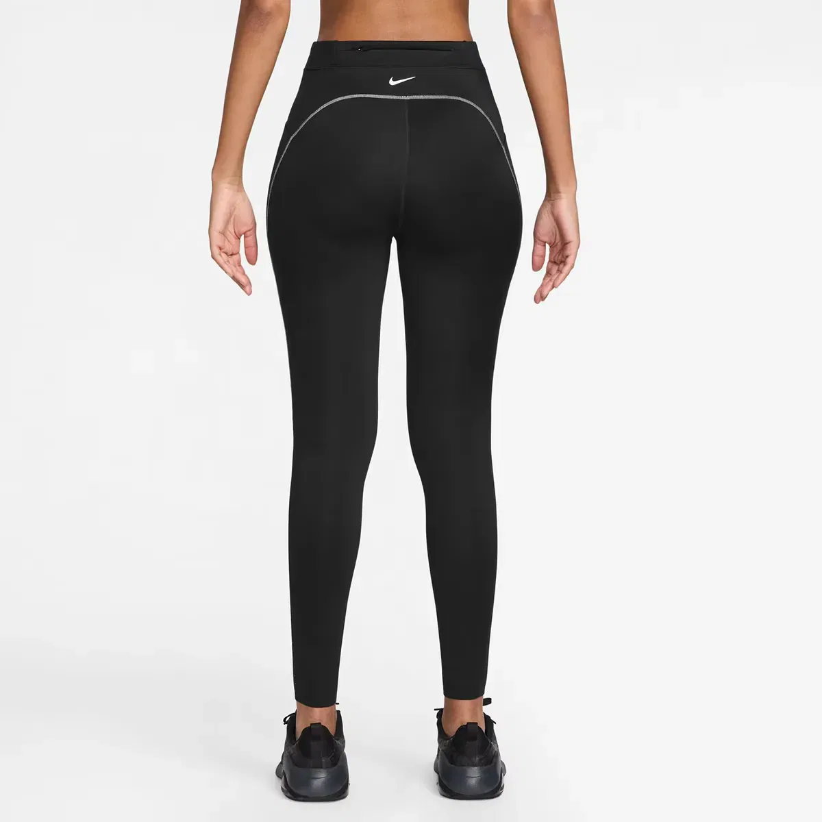 Женские леггинсы с терморегуляцией Swift Nike, Negro — фото 2