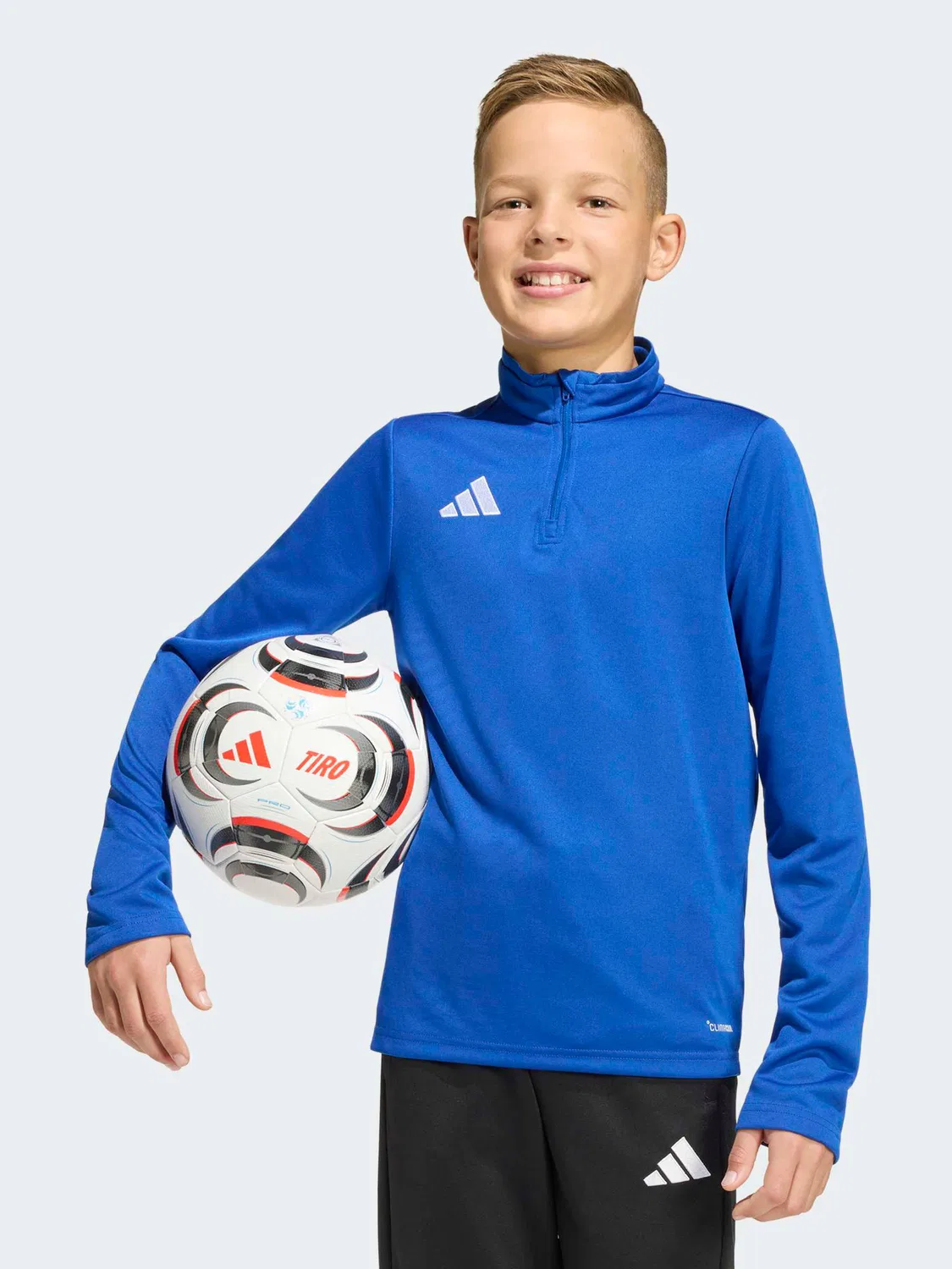 Тренировочная куртка Entrada 26 adidas, синий