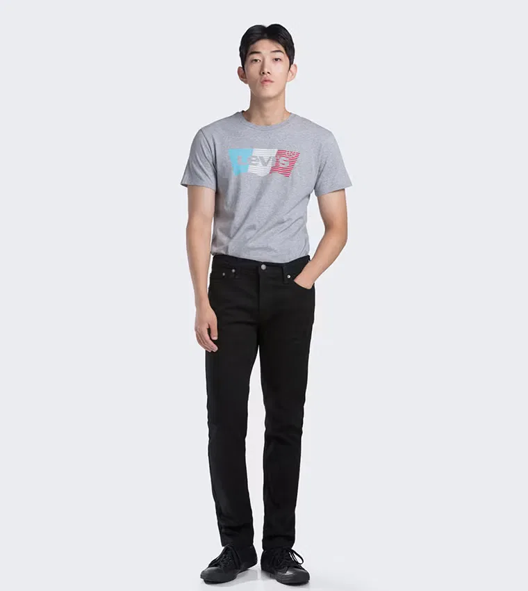 Джинсы мужские зауженные 511 Slim Levi'S, черный