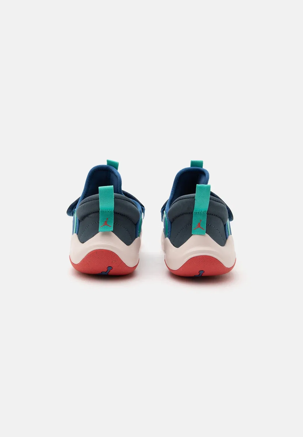 23/7.2 унисекс - кроссовки Jordan, True Blue/Track Red/Blue Fox/Kinetic Green/Chalk — фото 3
