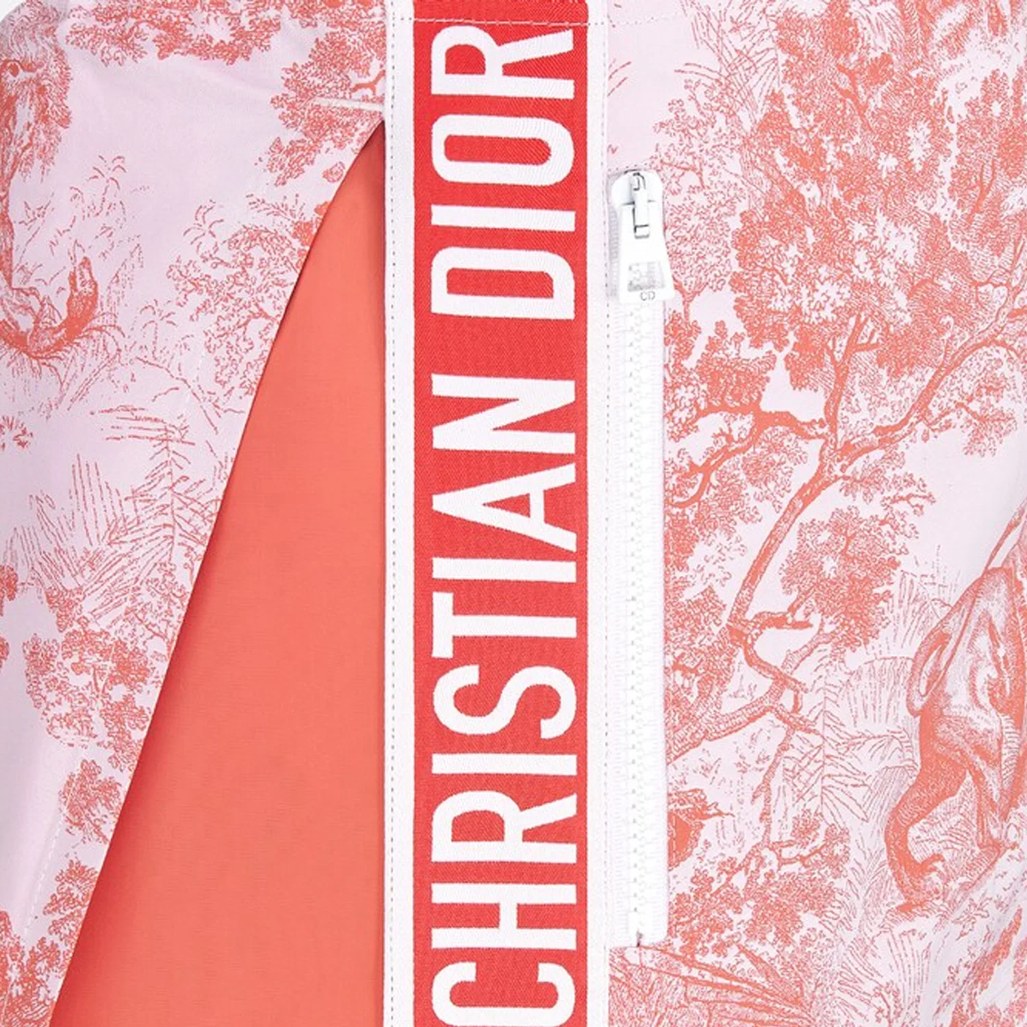 Шорты Casual Shorts, DIOR, Coral Red — фото 4