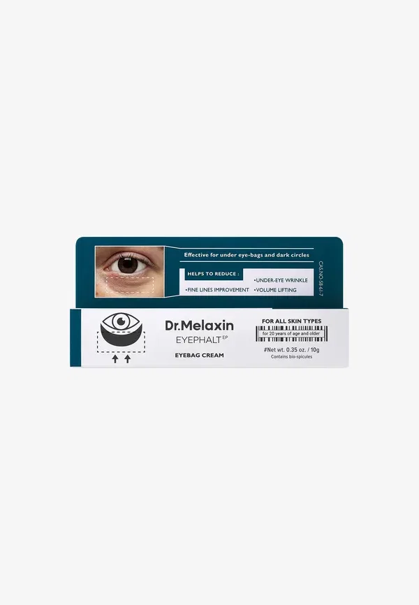 Крем от отеков под глазами Eyephalt - уход за глазами 10 мл Dr.Melaxin — фото 2