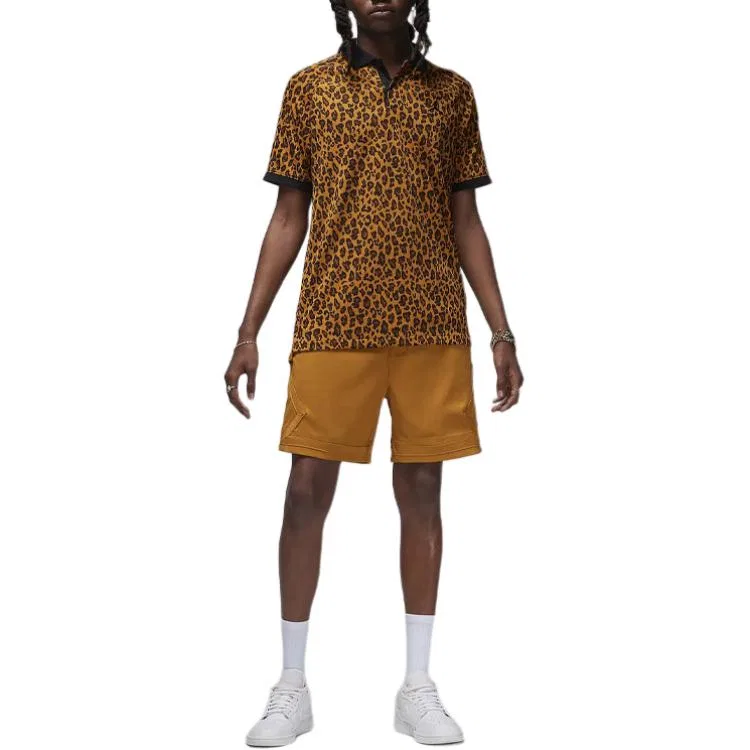 Мужское поло для гольфа Dri FIT Sport Jordan, Desert Ochre — фото 4