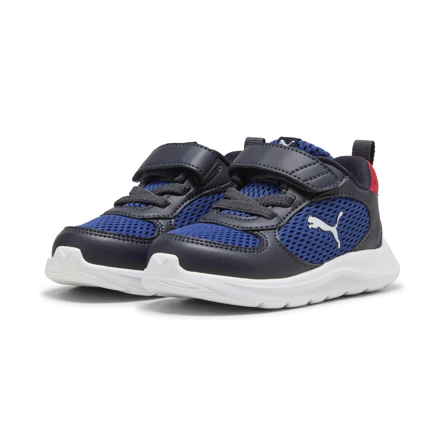 Детские кроссовки с эластичными шнурками Fun Racer 2 Puma, Blau Konigsblau
