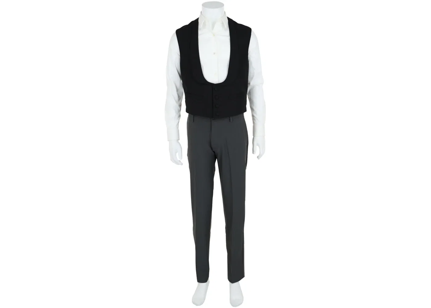 Мужской жилет шерстяной Vest Gucci, Black — фото 3