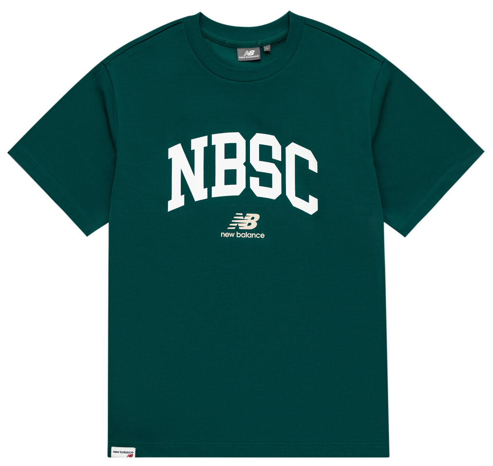 

Футболка New Balance Men's, зеленый