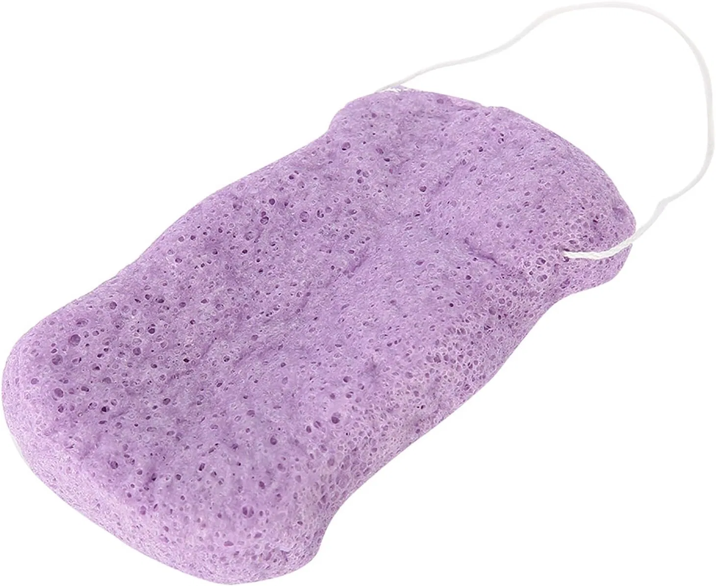 Пилинг-губка для лица, Konjac, Набор 1 шт, Lila Generic