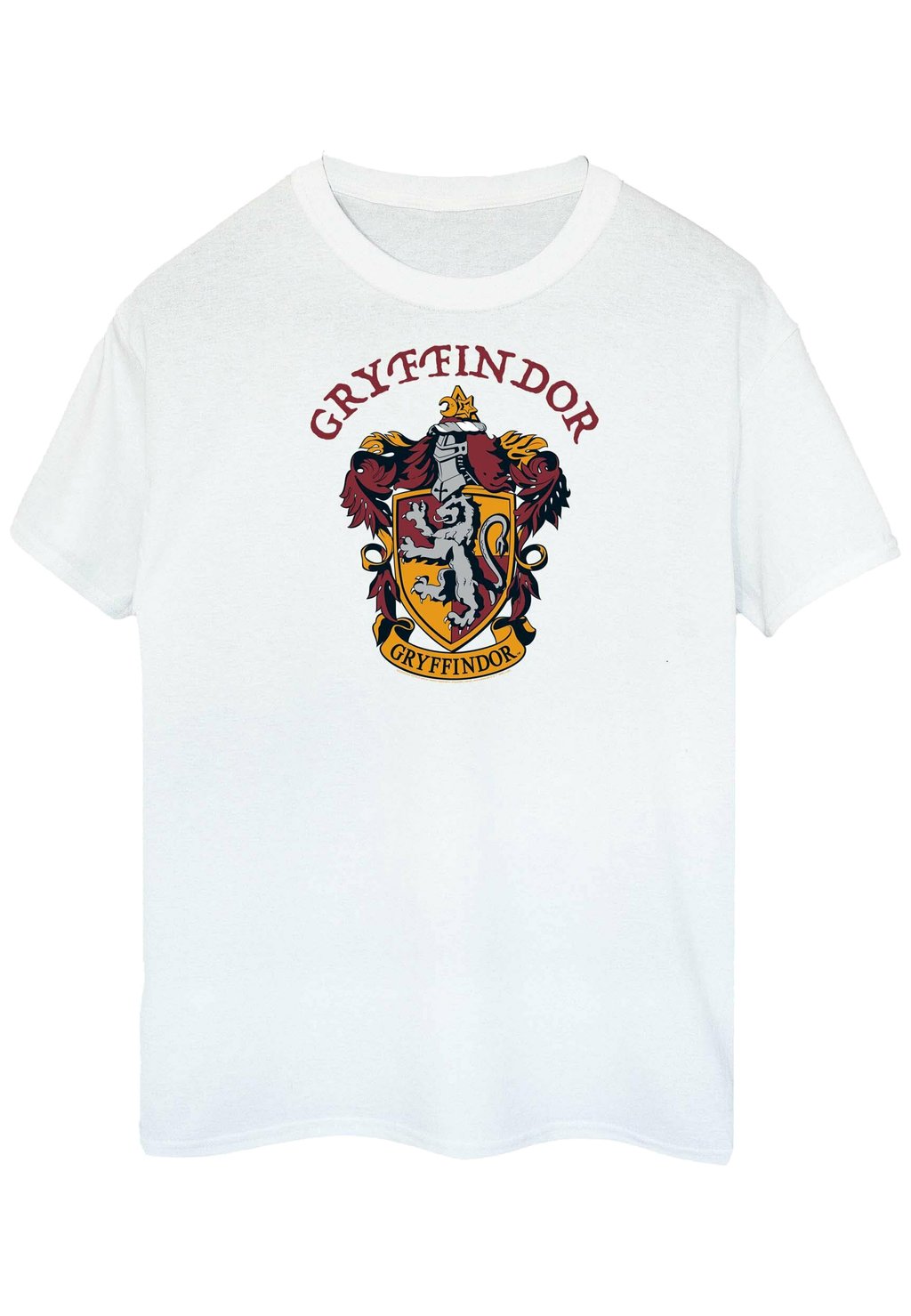 

Футболка с принтом HARRY POTTER GRYFFINDOR CREST ABSOLUTE CULT, белый