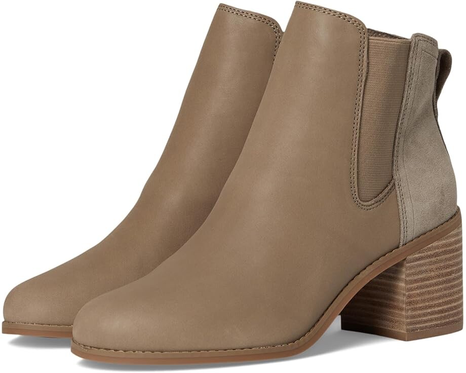 Ботинки TOMS Evelyn Chelsea, цвет Dune Leather